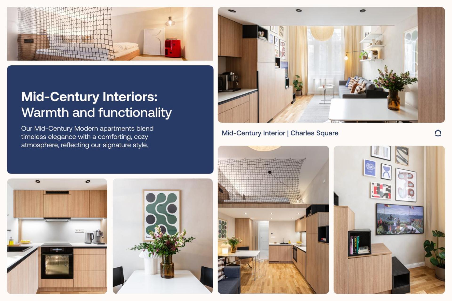 Turnkey I Charles Square Apartments Praha Exteriér fotografie