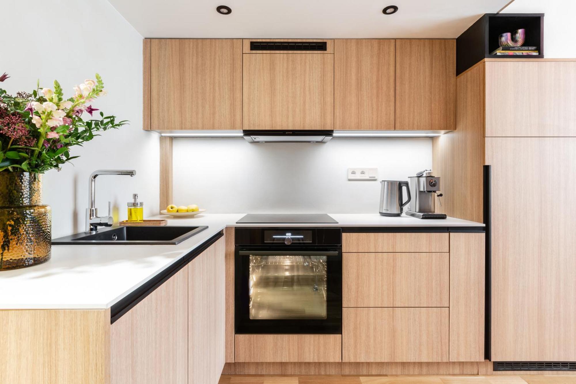 Turnkey I Charles Square Apartments Praha Exteriér fotografie
