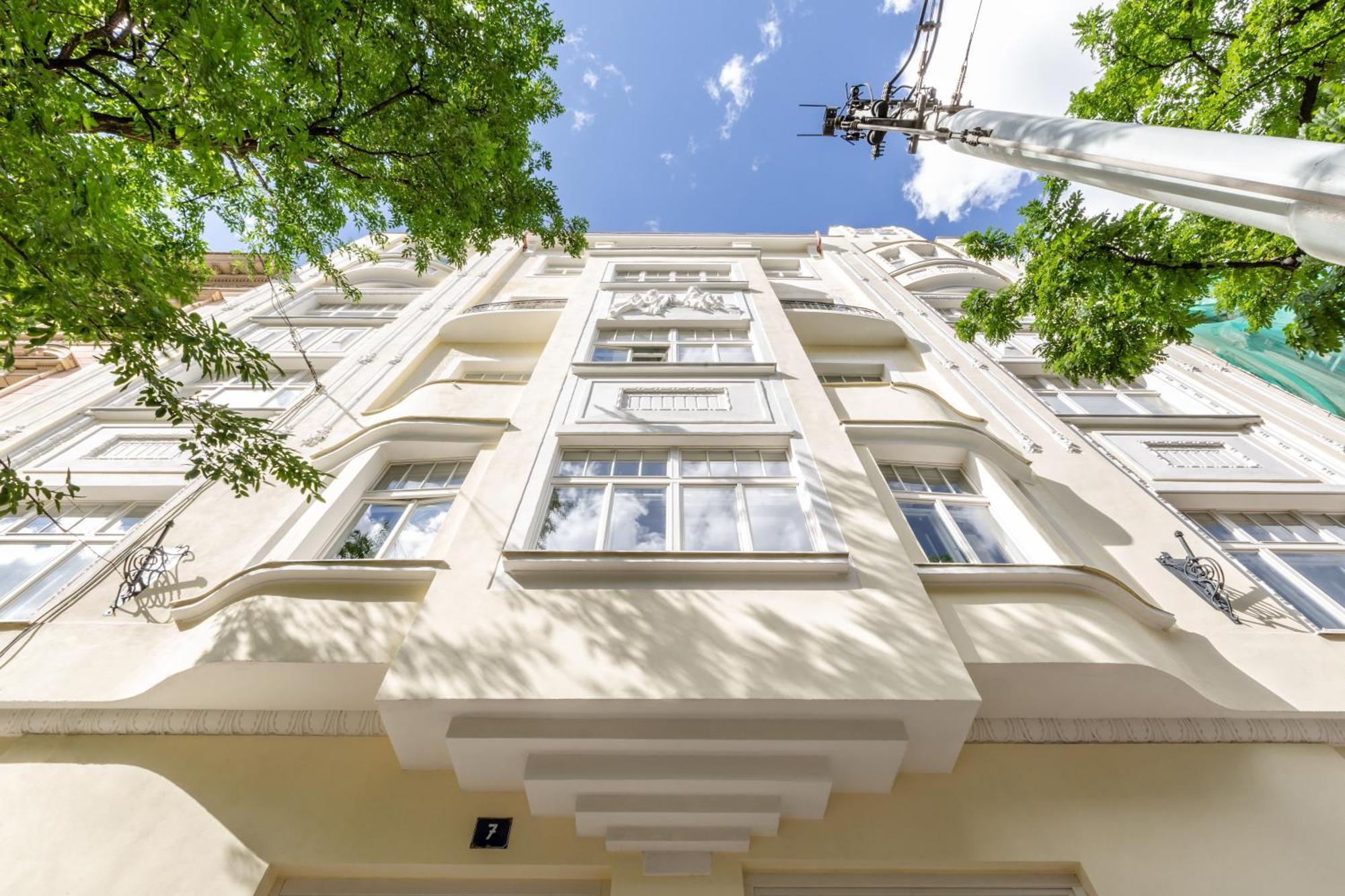 Turnkey I Charles Square Apartments Praha Exteriér fotografie