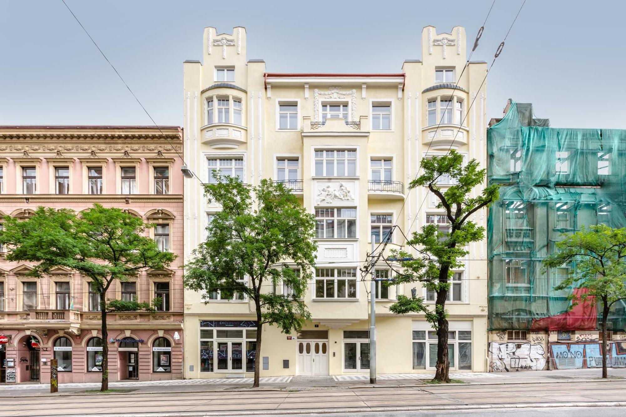 Turnkey I Charles Square Apartments Praha Exteriér fotografie