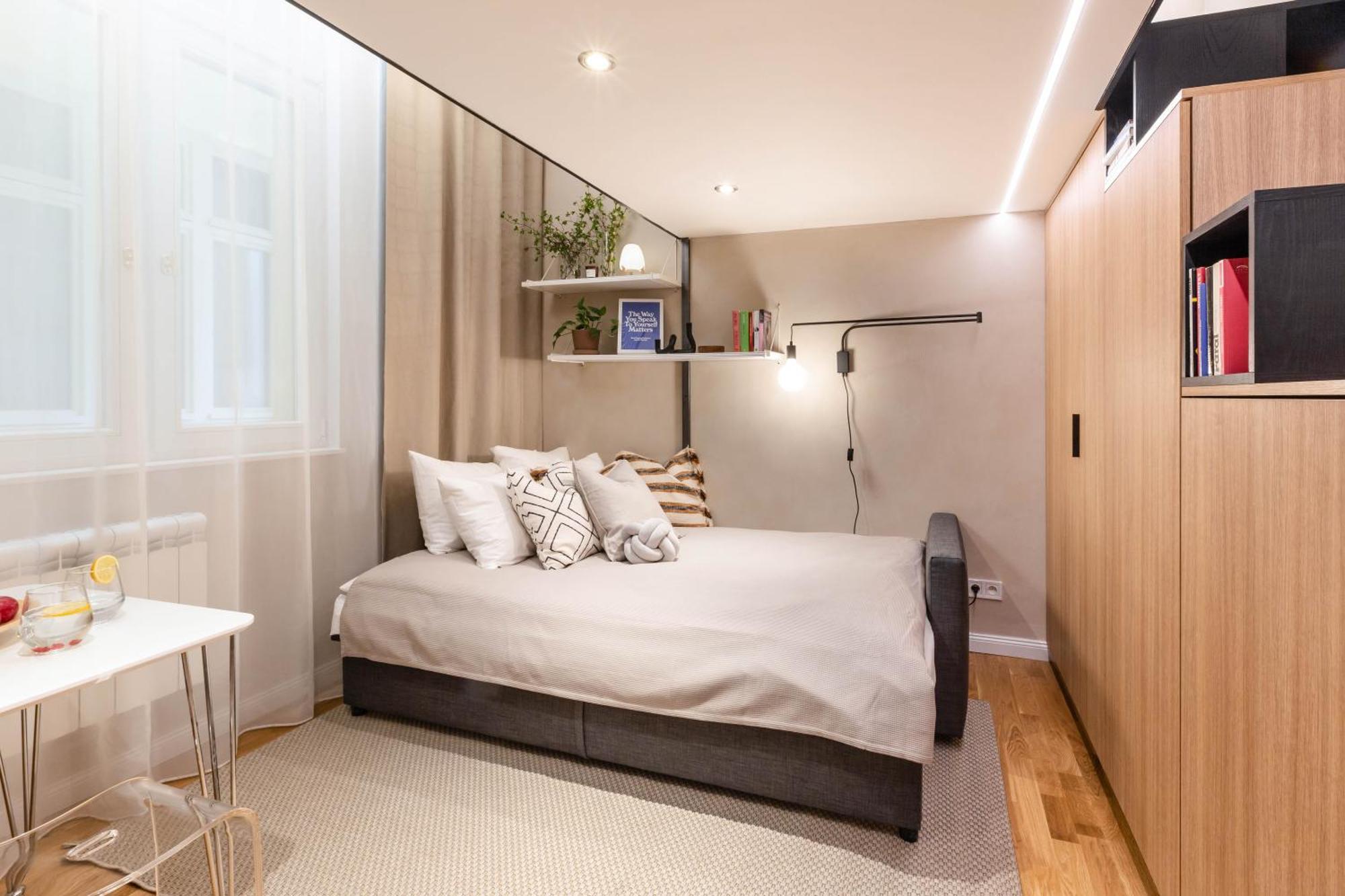 Turnkey I Charles Square Apartments Praha Pokoj fotografie
