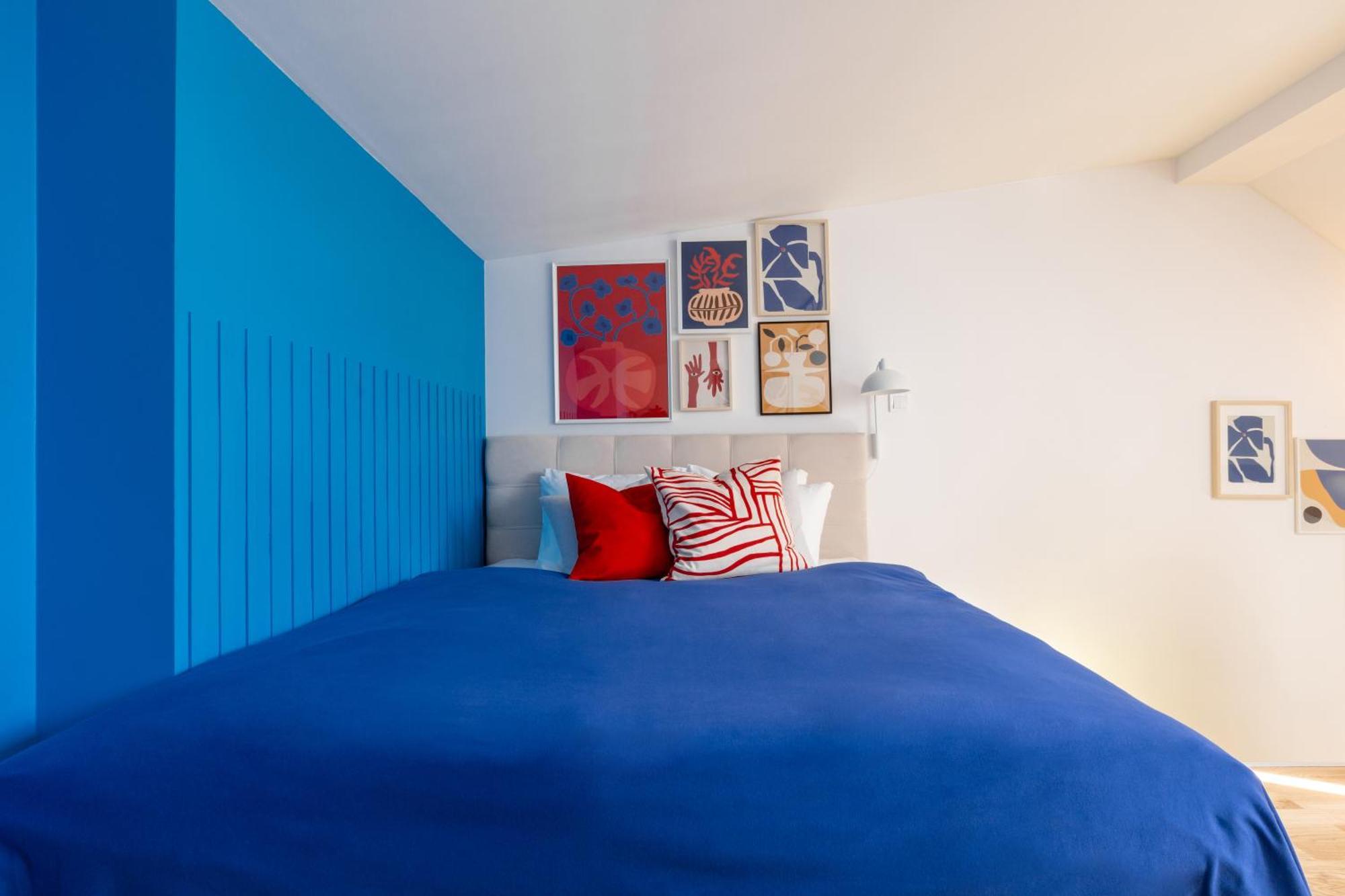 Turnkey I Charles Square Apartments Praha Pokoj fotografie