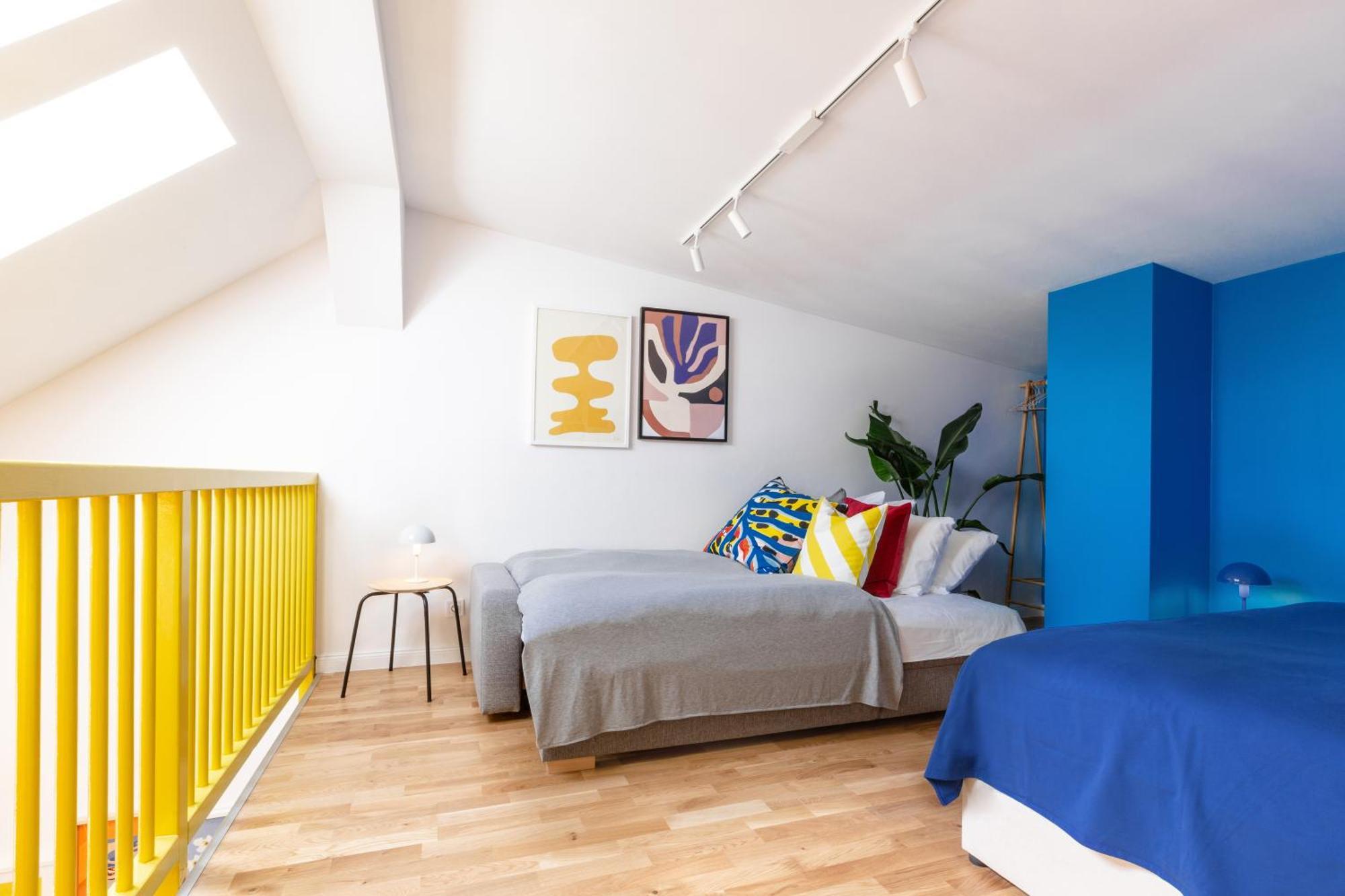 Turnkey I Charles Square Apartments Praha Pokoj fotografie