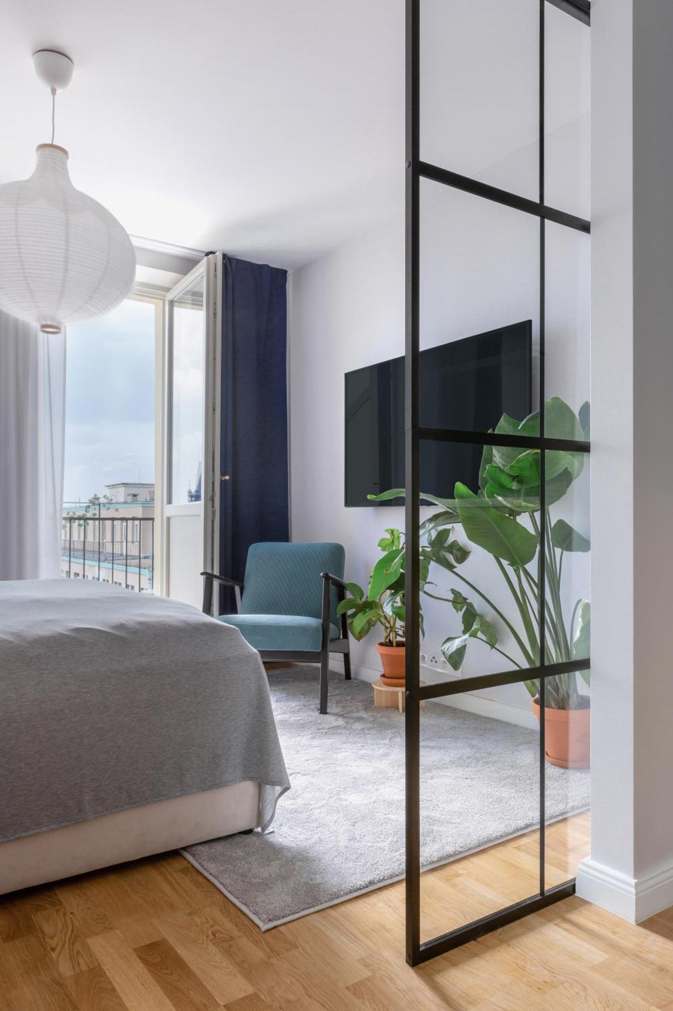 Turnkey I Charles Square Apartments Praha Pokoj fotografie