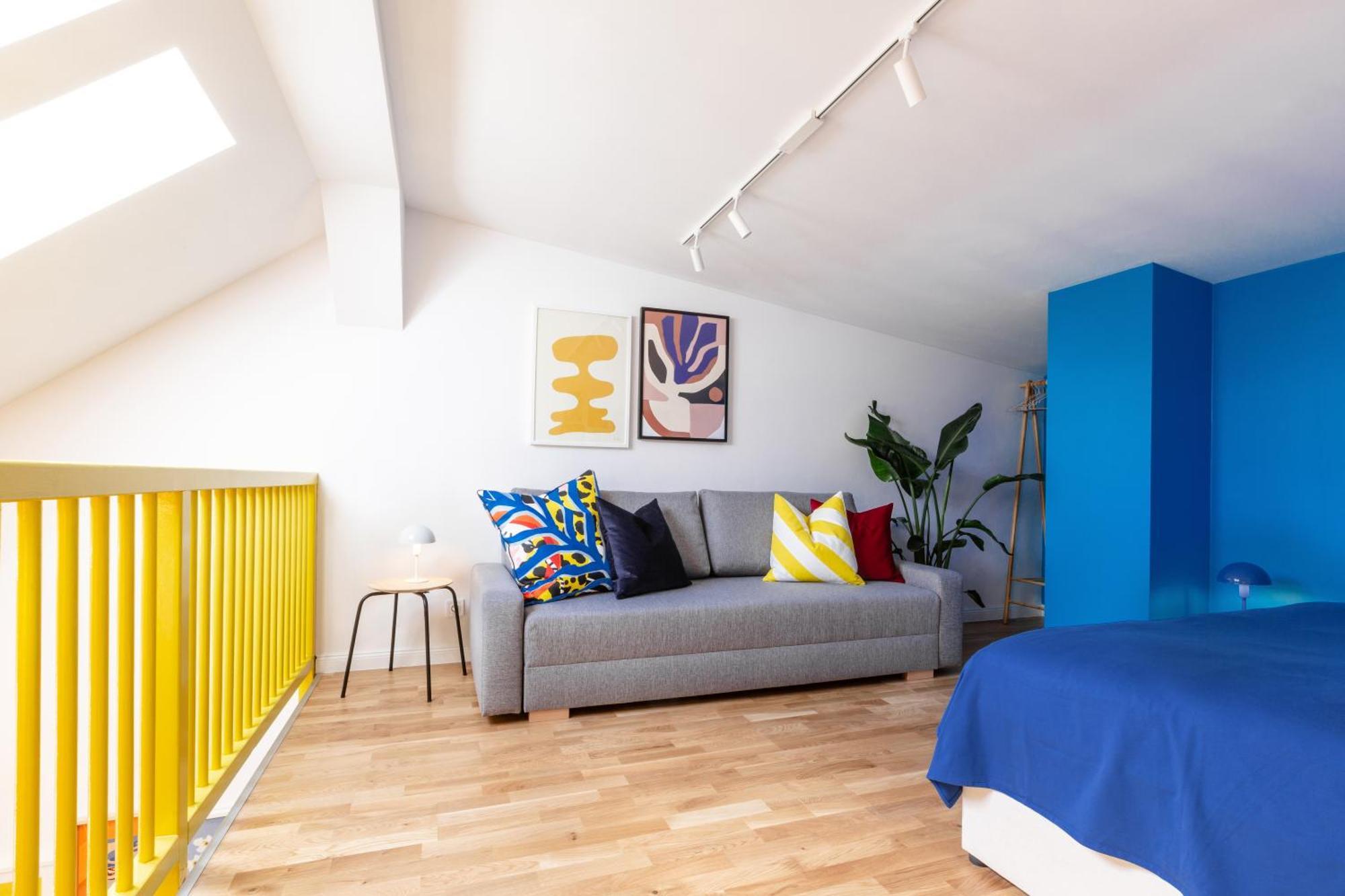 Turnkey I Charles Square Apartments Praha Pokoj fotografie
