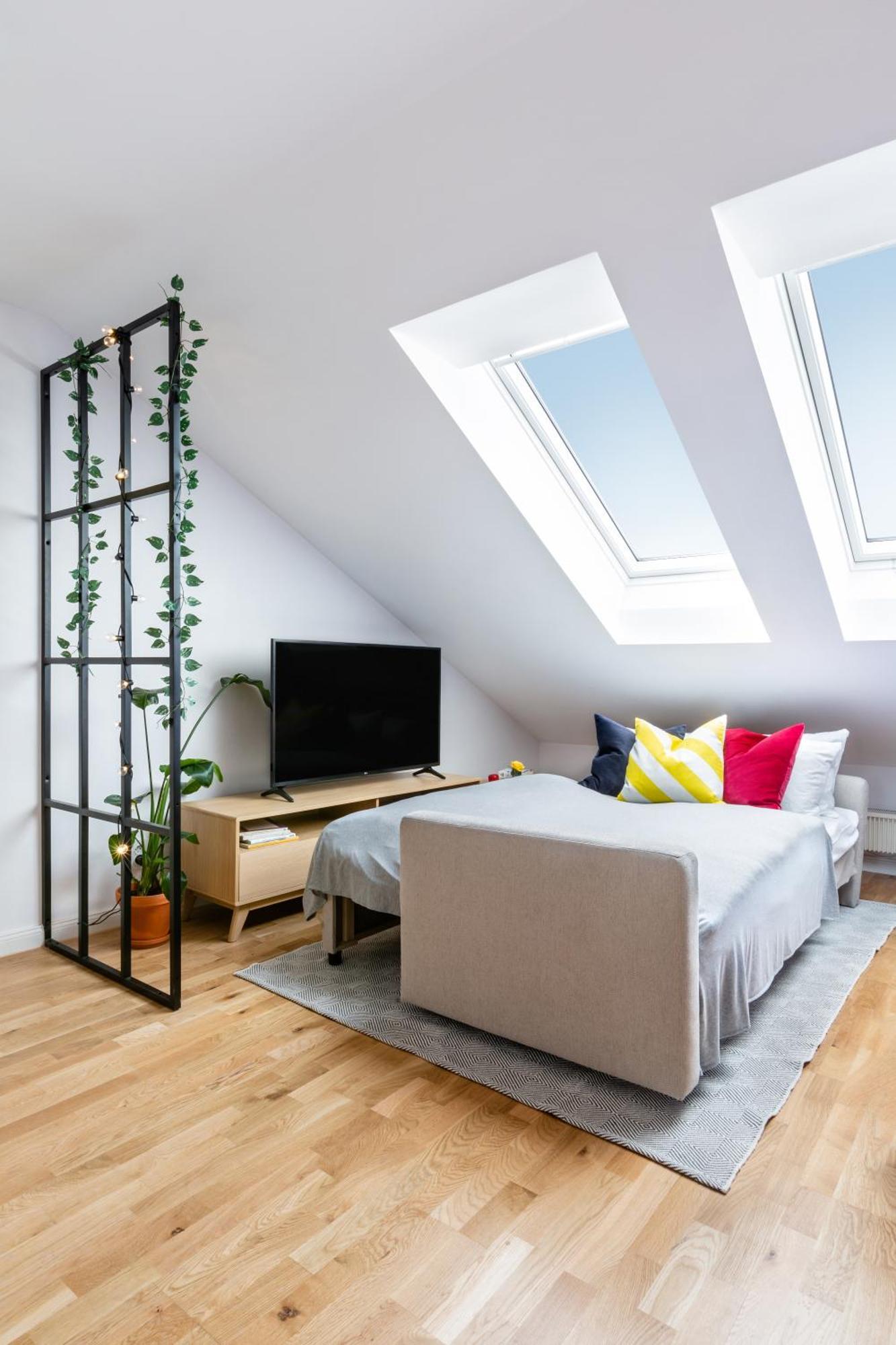 Turnkey I Charles Square Apartments Praha Pokoj fotografie