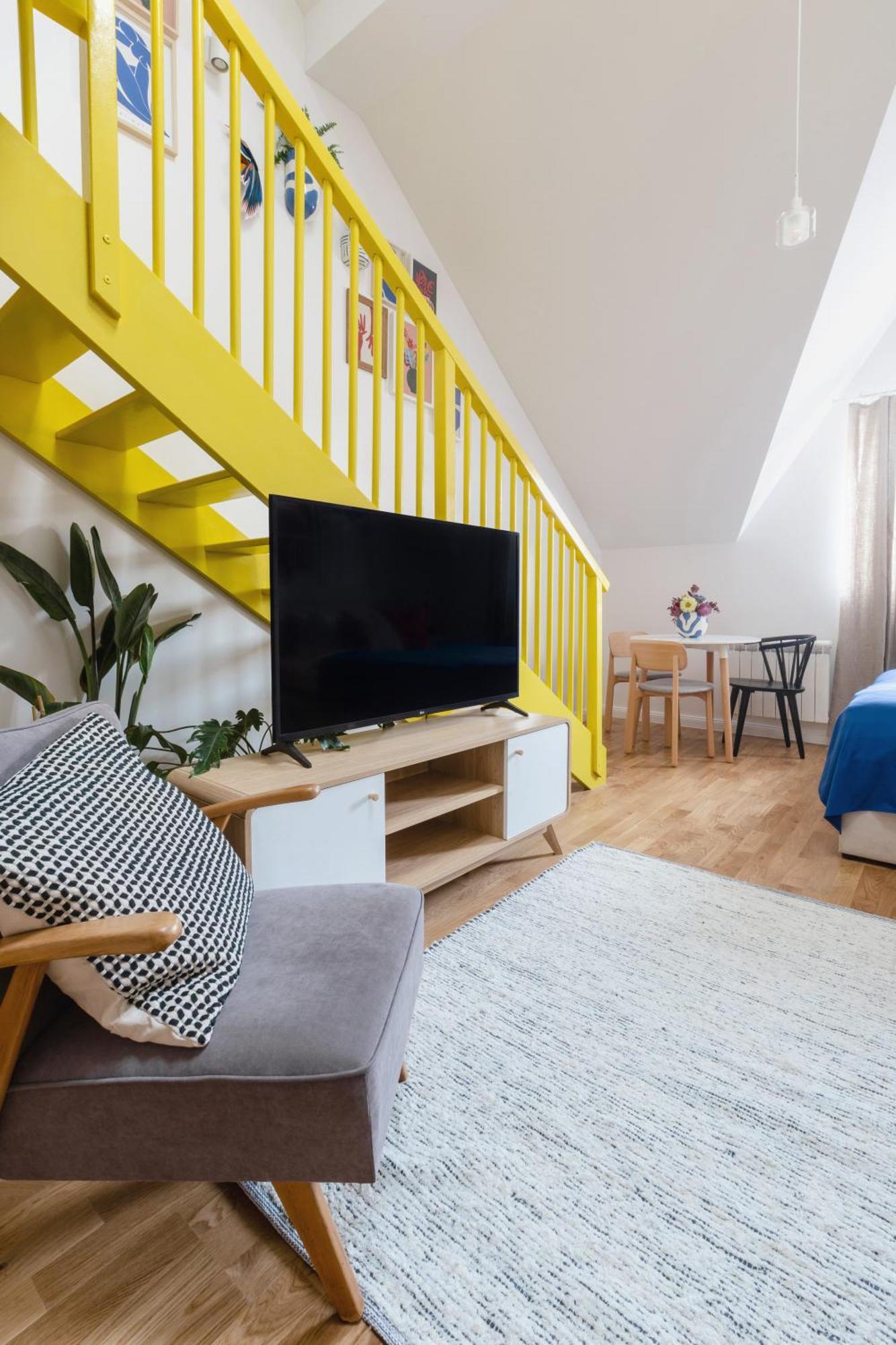 Turnkey I Charles Square Apartments Praha Pokoj fotografie