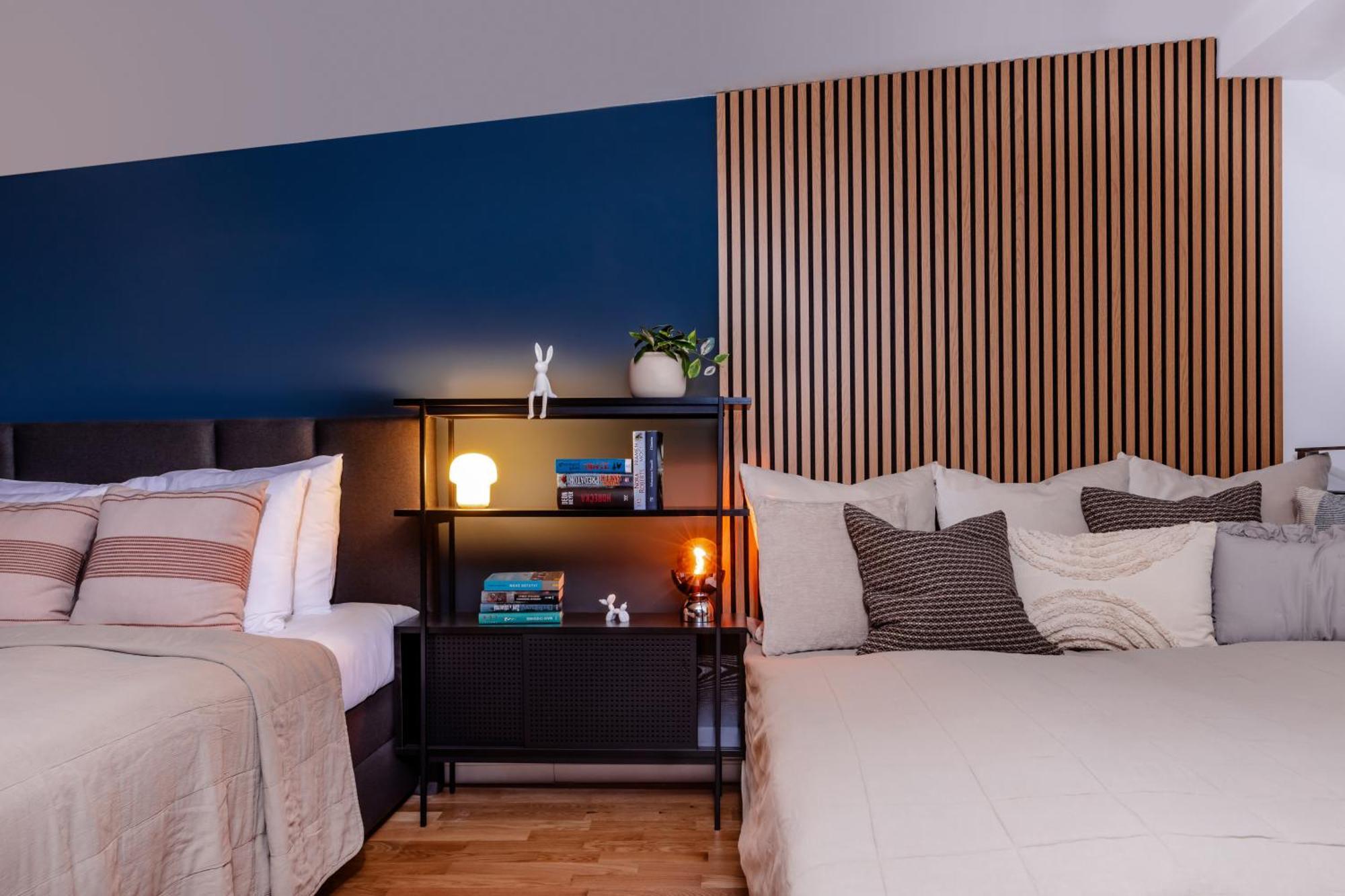 Turnkey I Charles Square Apartments Praha Pokoj fotografie